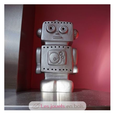 Silver robot lamp EG-360019SI Egmont Toys 2