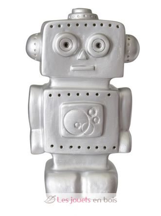 Silver robot lamp EG-360019SI Egmont Toys 1