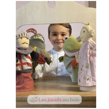 Handpuppet Knight EG160124 Egmont Toys 2