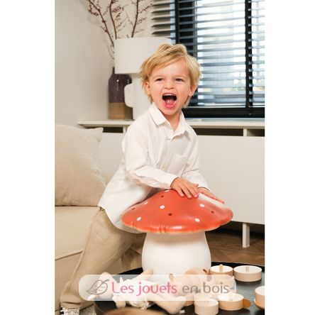 Red brick mushroom lamp EG360637RB Egmont Toys 10