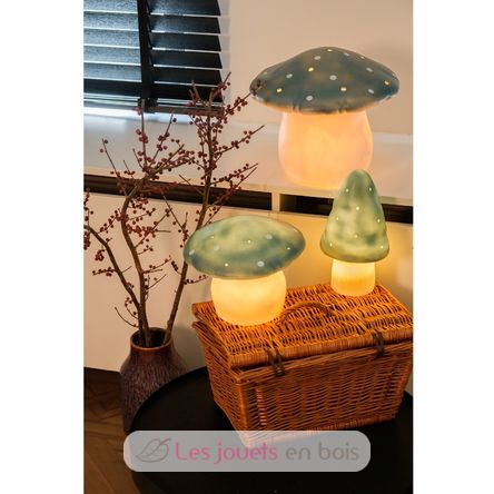 Teal mushroom lamp EG360208NT Egmont Toys 8
