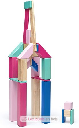 42-Piece Set Blossom TG-42P-BSM-607T Tegu 11