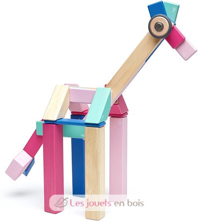 42-Piece Set Blossom TG-42P-BSM-607T Tegu 6