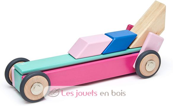 42-Piece Set Blossom TG-42P-BSM-607T Tegu 7