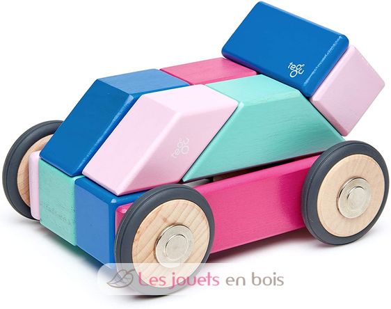 42-Piece Set Blossom TG-42P-BSM-607T Tegu 5