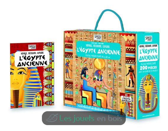 Ancient Egypt SJ-6053 Sassi Junior 1