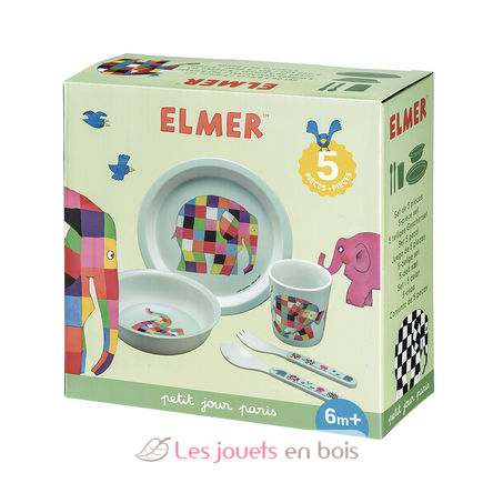 5-pieces set Elmer PJ-EL701P Petit Jour 2