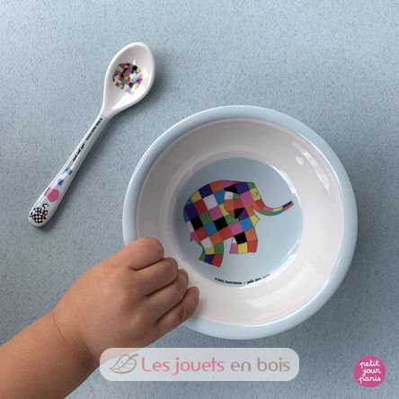 Elmer suction bowl with spoon PJ-EL702P Petit Jour 3