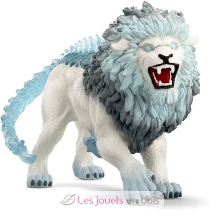 BattleCave Ice Lion Figure SC-42766 Schleich 3