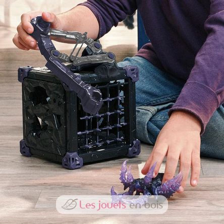BattleCave Dark Spider Figurine SC-42765 Schleich 2