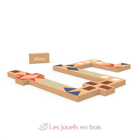 Dominoes shapes EL810159 Elou 2