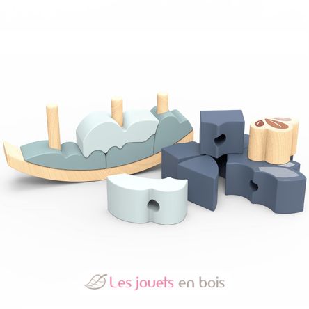 Rocking stacker whale SM-SP1018 Speedy Monkey 2