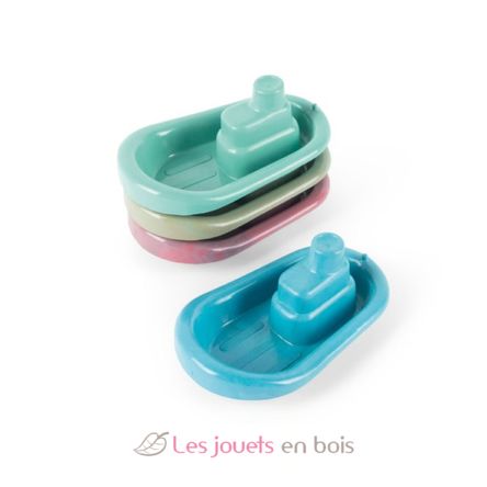 Blue Marine Toys Boat Set 4 pcs DA4960 Dantoy 1