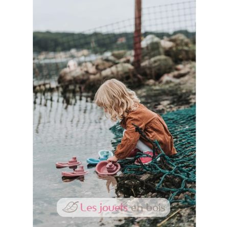 Blue Marine Toys Boat Set 4 pcs DA4960 Dantoy 2