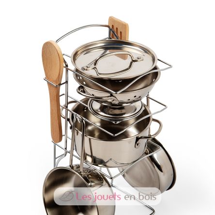 Cooking pot rack BJ36019 Bigjigs Toys 4
