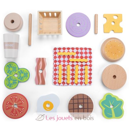 Fast Food play set NCT10617 New Classic Toys 4