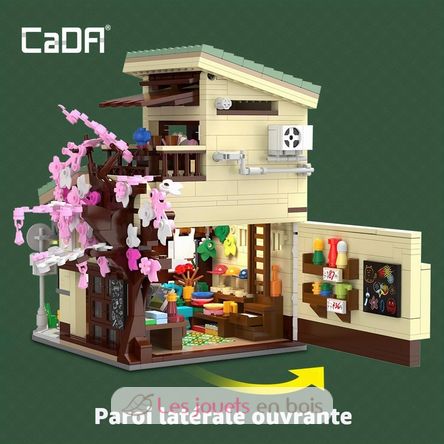 Japanese Kitty's Grocery 921 pieces C66015W CaDA 7