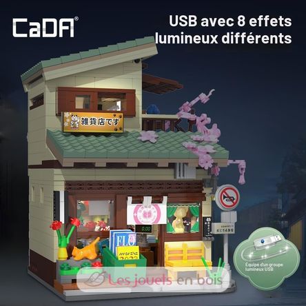 Japanese Kitty's Grocery 921 pieces C66015W CaDA 6