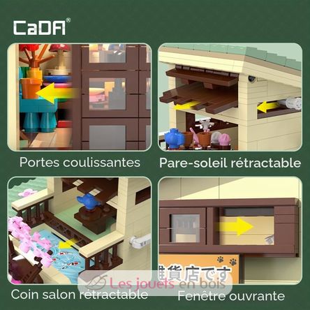 Japanese Kitty's Grocery 921 pieces C66015W CaDA 8