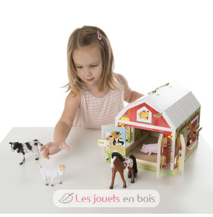 Latches Barn MD12564 Melissa & Doug 3