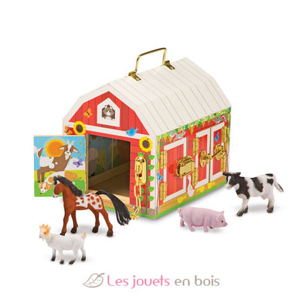 Latches Barn MD12564 Melissa & Doug 2