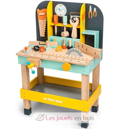 Alex's work bench LTV-TV475 Le Toy Van 1