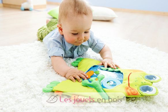 Water Play Mat Little Frog HA301467 Haba 2