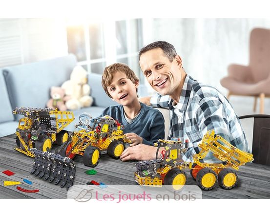 Constructor Jay - Backhoe loader AT2332 Alexander Toys 4