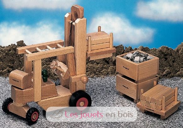 Pallet loading FA20.02 Fagus 2