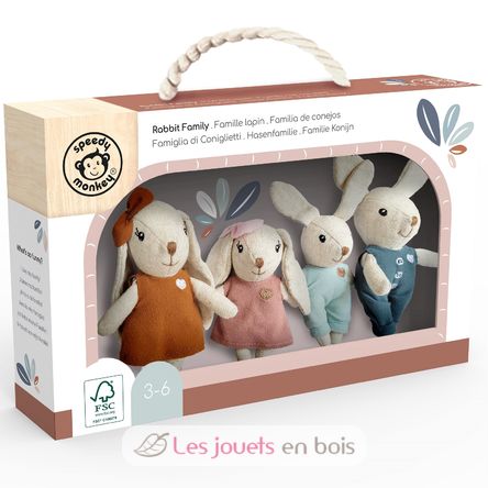 Rabbit Family SM-SP4006 Speedy Monkey 6