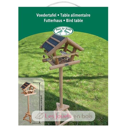 Bitumen bird table ED-FB255 Esschert Design 4