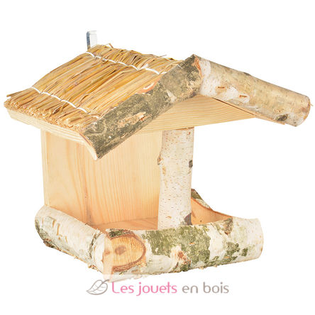 Birch wall bird table ED-FB312 Esschert Design 4