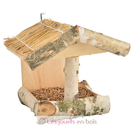 Birch wall bird table ED-FB312 Esschert Design 2