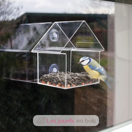 Acrylic window feeder house ED-FB370 Esschert Design 3