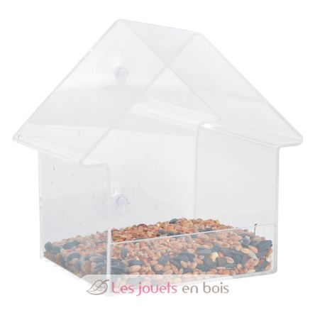 Acrylic window feeder house ED-FB370 Esschert Design 1