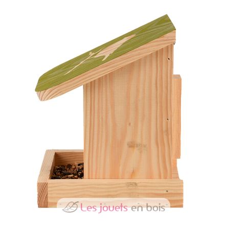 Bird silo feeder with silhouette ED-FB540 Esschert Design 3