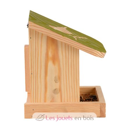Bird silo feeder with silhouette ED-FB540 Esschert Design 7