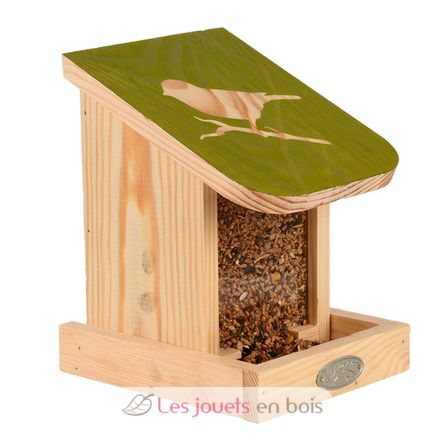 Bird silo feeder with silhouette ED-FB540 Esschert Design 8
