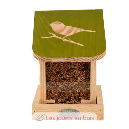 Bird silo feeder with silhouette ED-FB540 Esschert Design 9