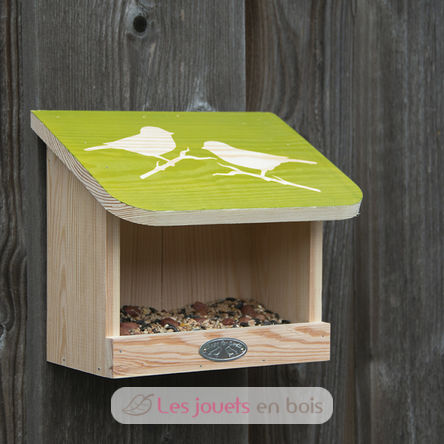 Bird wall feeding table with silhouette ED-FB541 Esschert Design 10