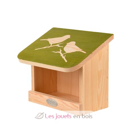Bird wall feeding table with silhouette ED-FB541 Esschert Design 2