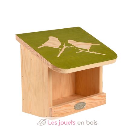Bird wall feeding table with silhouette ED-FB541 Esschert Design 8