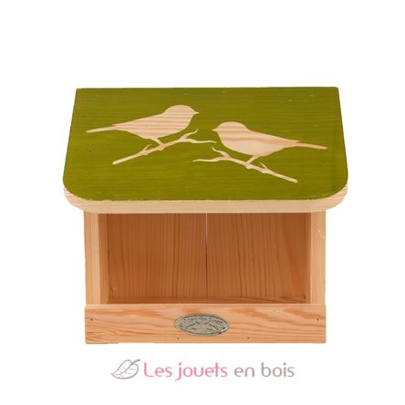 Bird wall feeding table with silhouette ED-FB541 Esschert Design 9