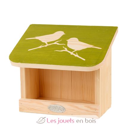 Bird wall feeding table with silhouette ED-FB541 Esschert Design 1