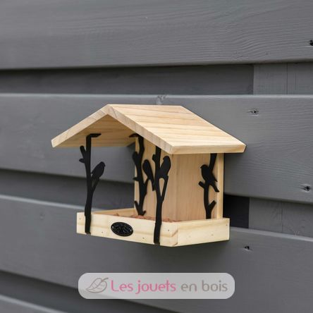 Chiffchaff wall bird table ED-FB604 Esschert Design 10