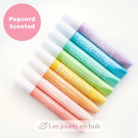 Scented Puffy Popcorn Pens TT-7-0170 Tiger Tribe 8