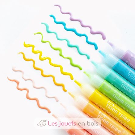 Scented Puffy Popcorn Pens TT-7-0170 Tiger Tribe 2