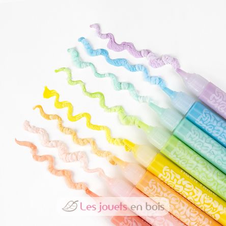 Scented Puffy Popcorn Pens TT-7-0170 Tiger Tribe 3