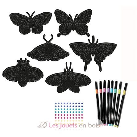 Metallic markers Butterflies SYCREA066 Sycomore 4
