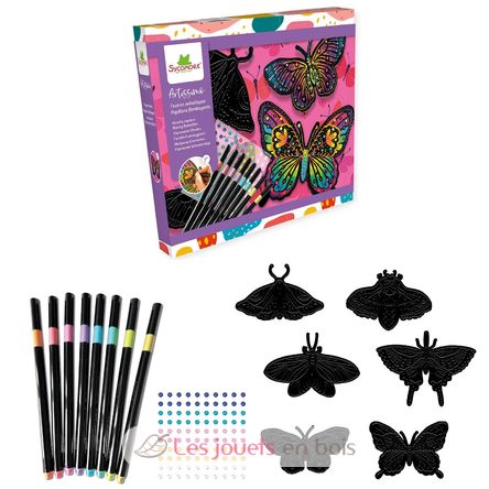 Metallic markers Butterflies SYCREA066 Sycomore 2